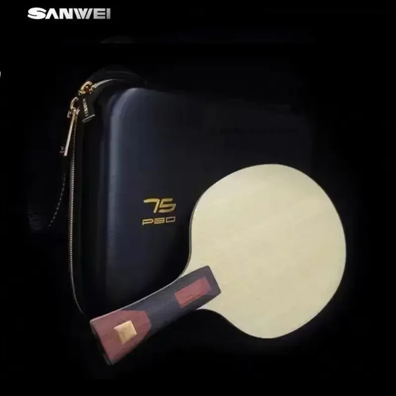 SANWEI-Lâmina de remo de bat d - Xiom Blade Table Tennis avaliação e preço