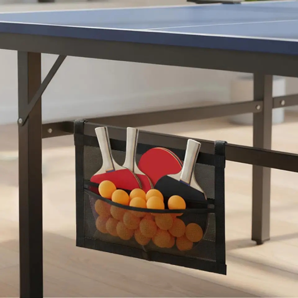 Novo Organizador de Bolas de P - Table Tennis Match avaliação e preço